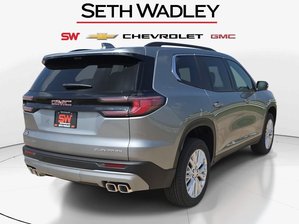 New 2026 GMC Acadia Elevation w/ Elevation Premium Package FWD image 7