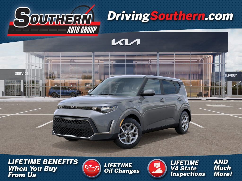 New 2025 Kia Soul LX