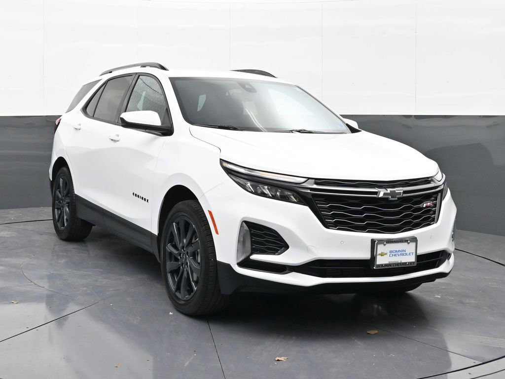Certified 2024 Chevrolet Equinox RS AWD/4WD image 7