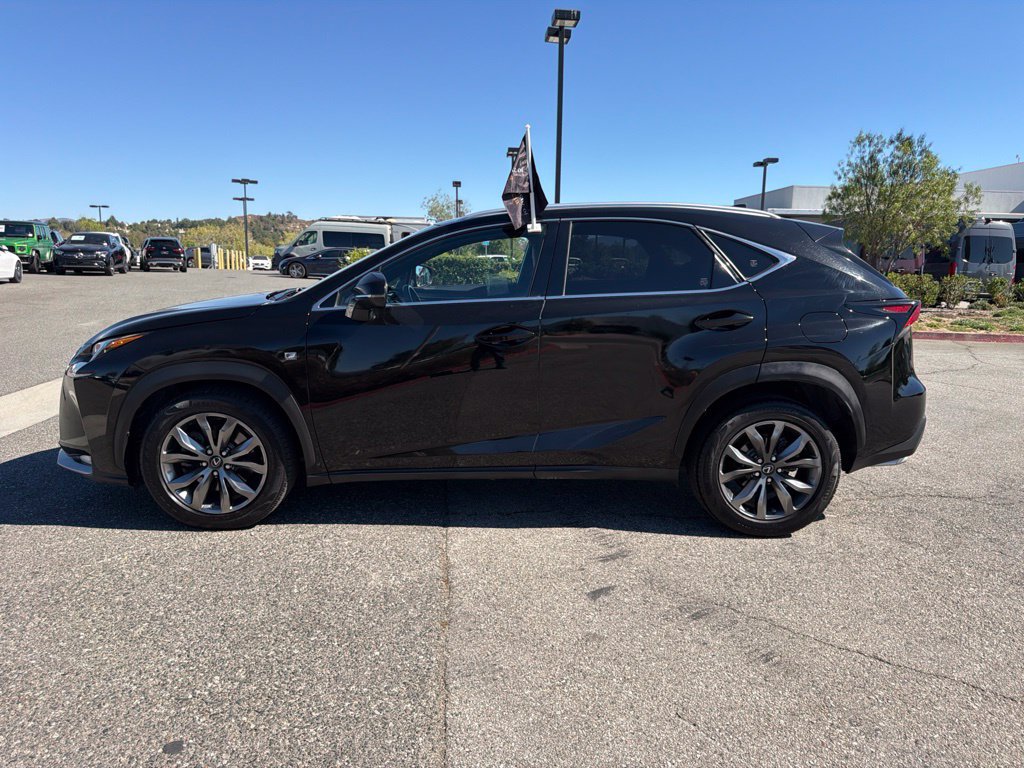 Used 2016 Lexus NX 200t F Sport w/ F Sport Premium Package FWD image 12