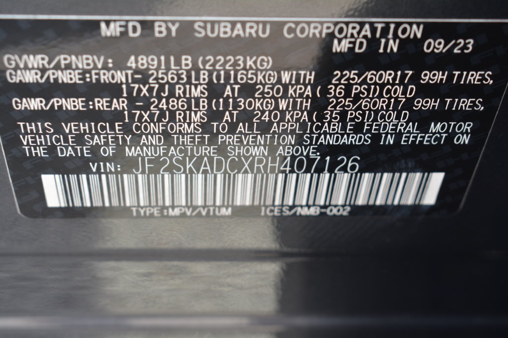 Used 2024 Subaru Forester Premium AWD/4WD image 28
