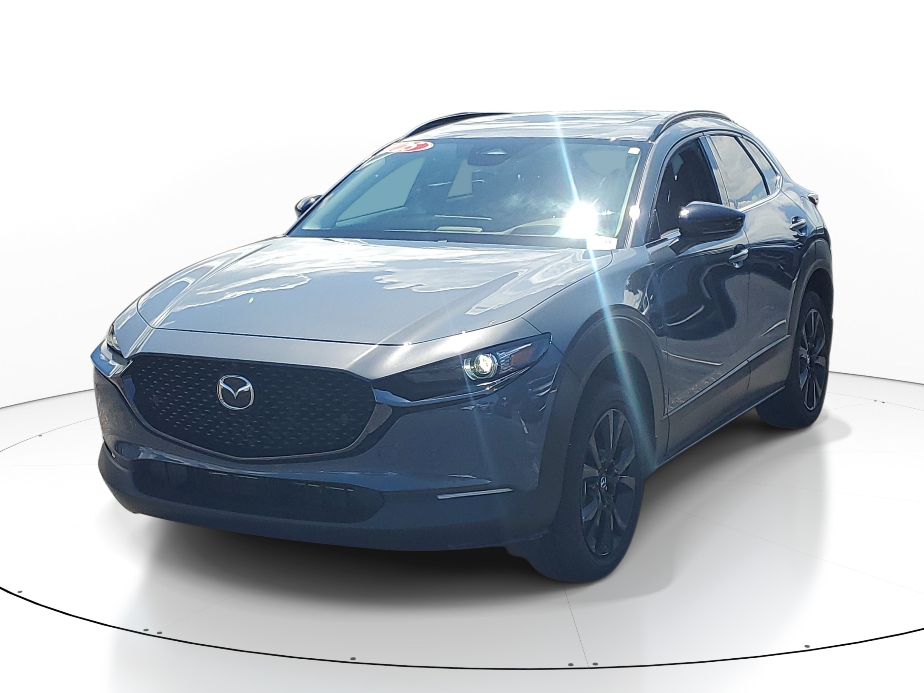 Used 2025 MAZDA CX-30 2.5 Turbo w/ Premium Plus Pkg AWD/4WD image 3