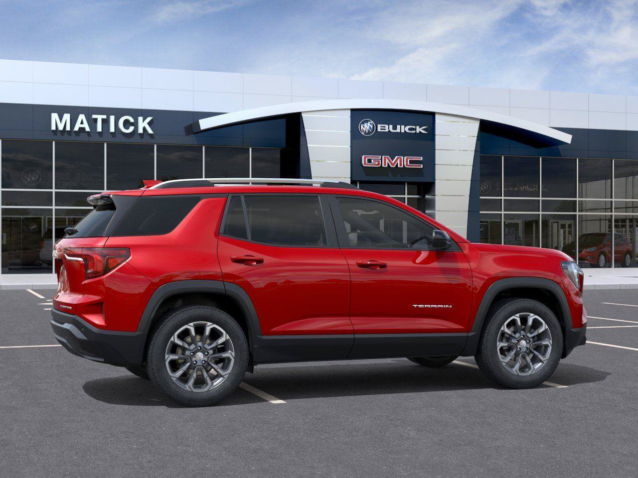 New 2027 GMC Terrain Elevation w/ Elevation Premium Package FWD image 5