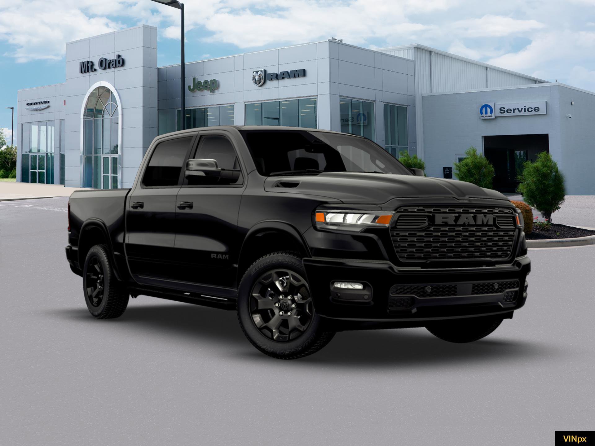 New 2026 RAM 1500 Big Horn image 11