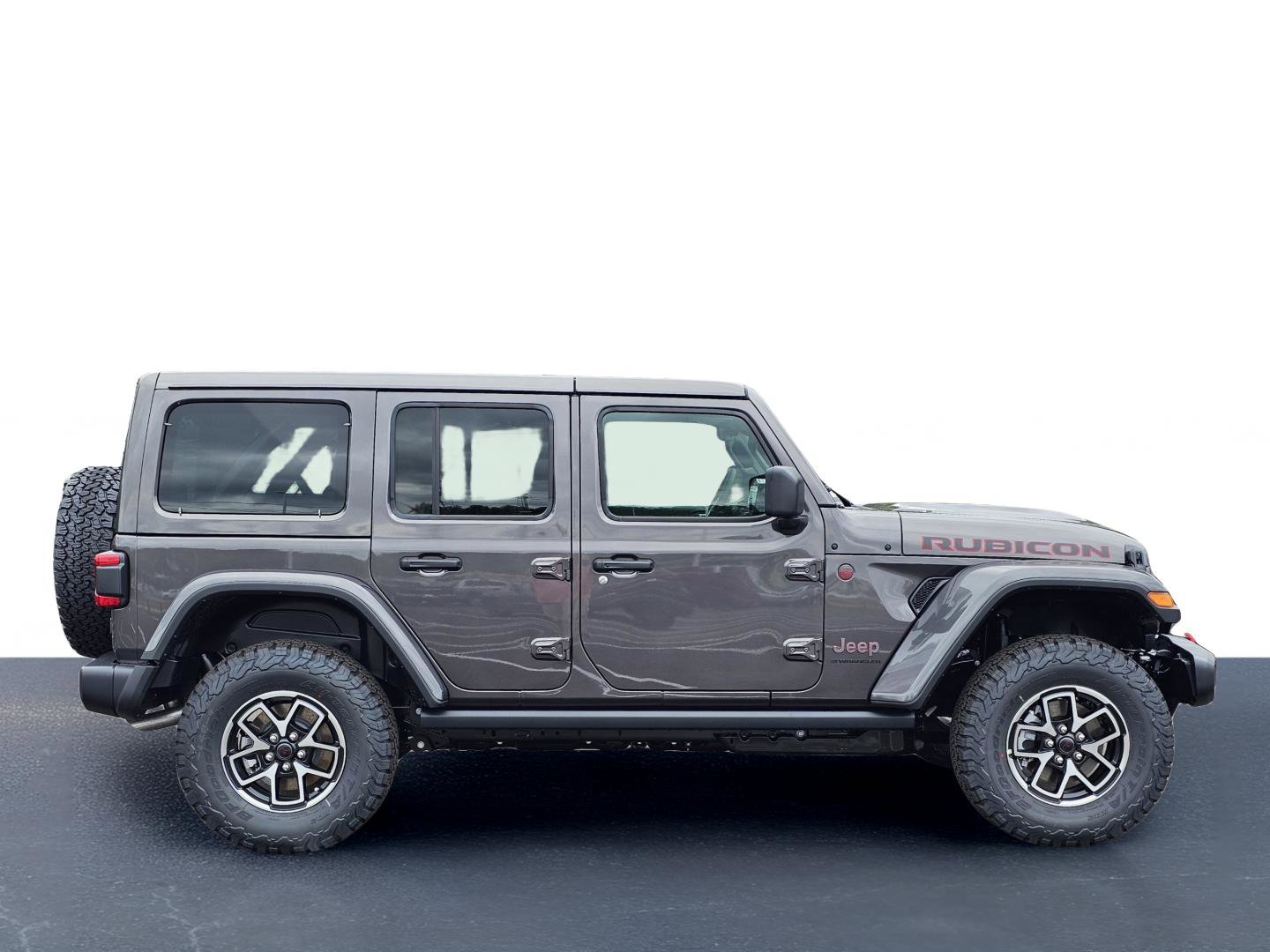 New 2026 Jeep Wrangler Unlimited Rubicon w/ Safety Group AWD/4WD image 8
