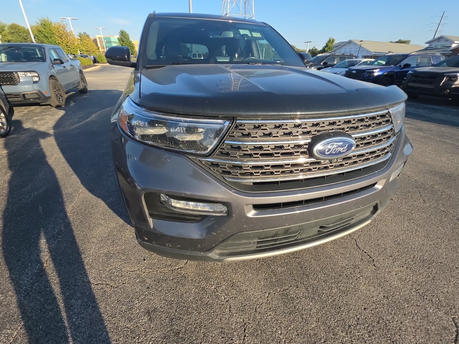 Used 2022 Ford Explorer King Ranch w/ Premium Technology Package AWD/4WD image 10