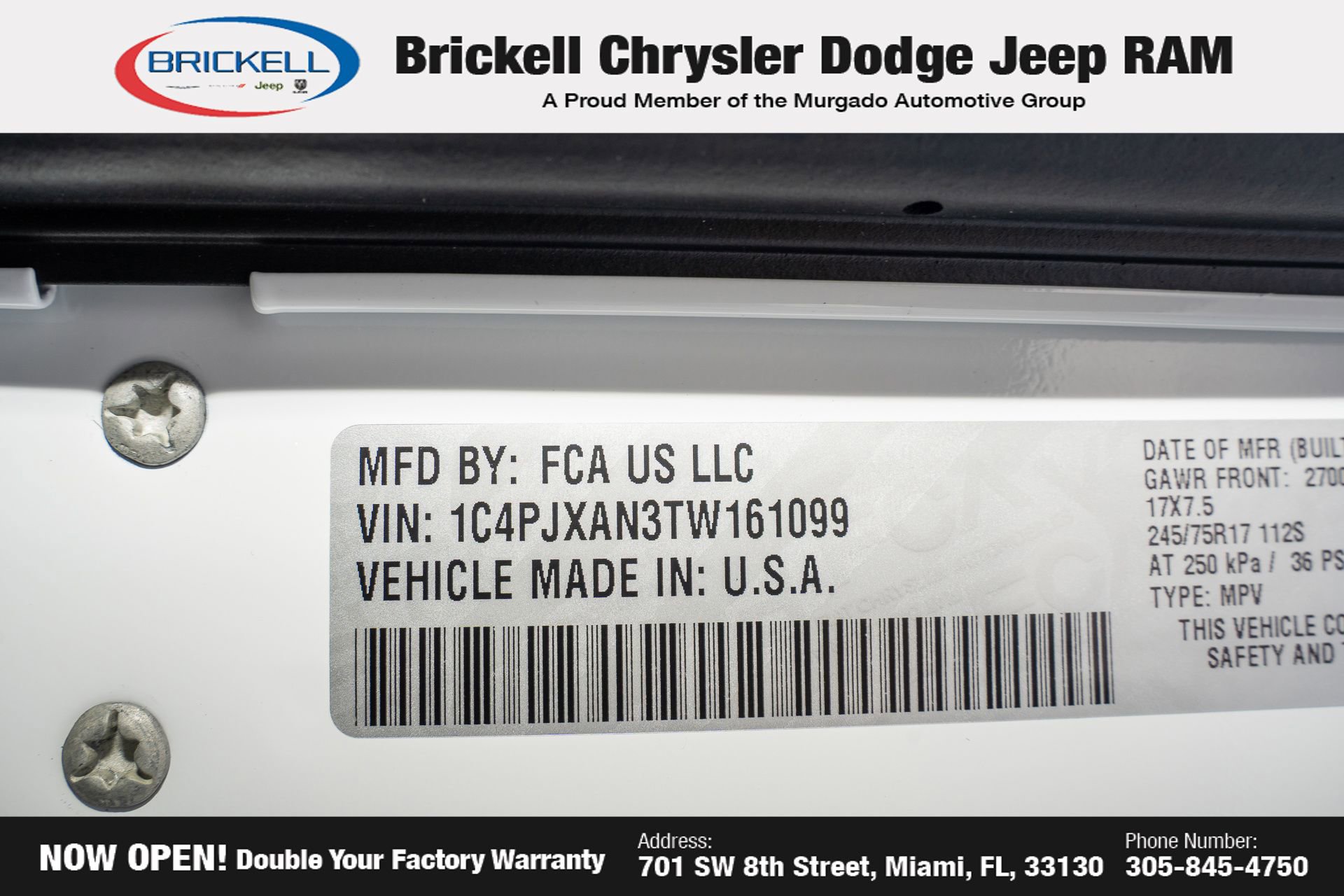 New 2026 Jeep Wrangler Sport image 33