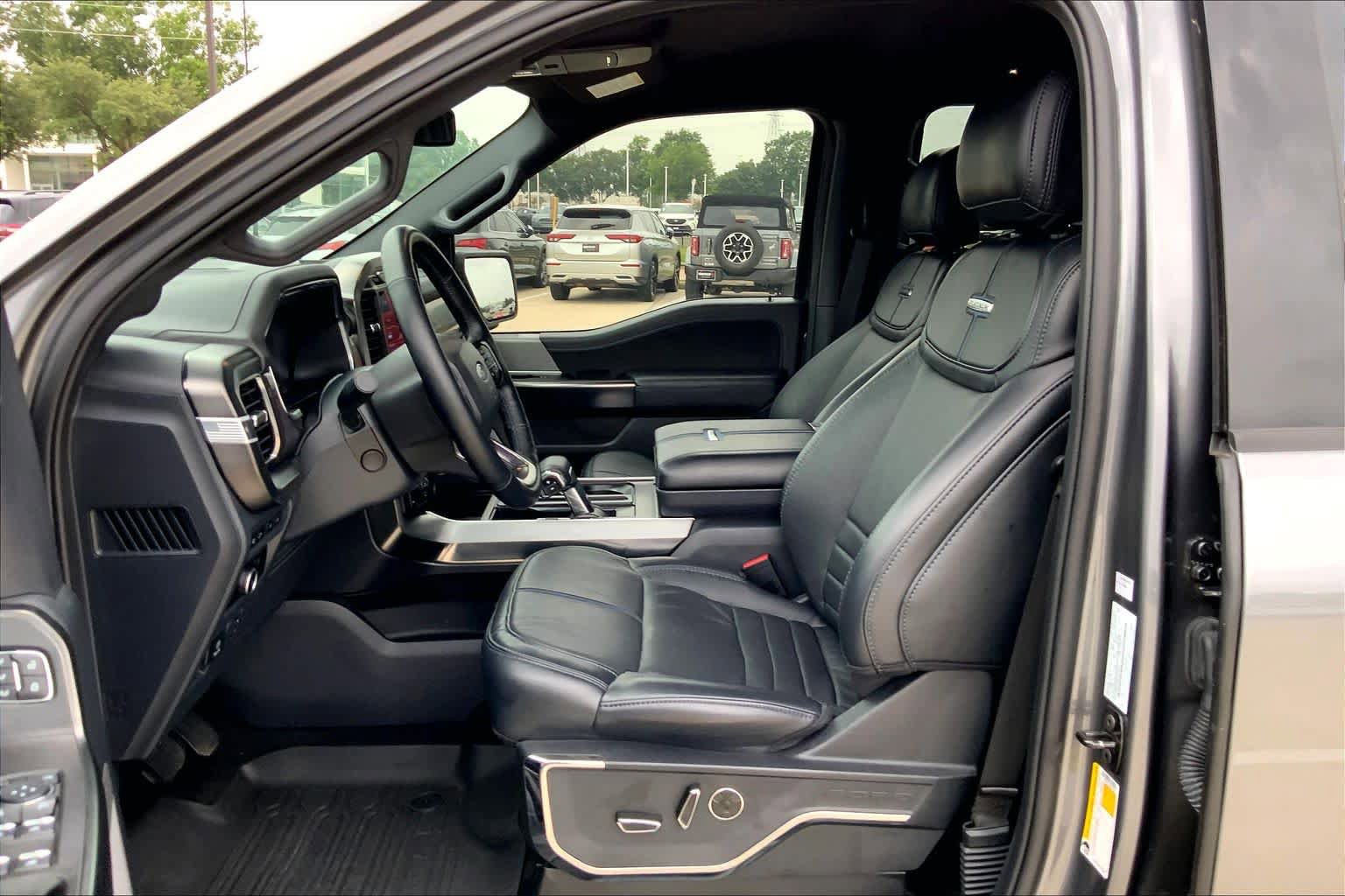 Used 2024 Ford F150 Platinum w/ FX4 Off-Road Package AWD/4WD image 8