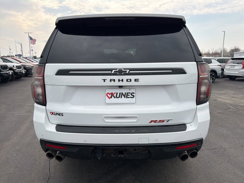 Used 2023 Chevrolet Tahoe RST w/ Sport Performance Package AWD/4WD image 6