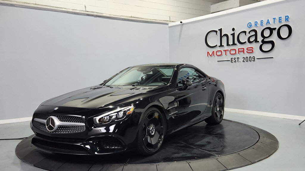 Used 2017 Mercedes-Benz SL 450 image 10