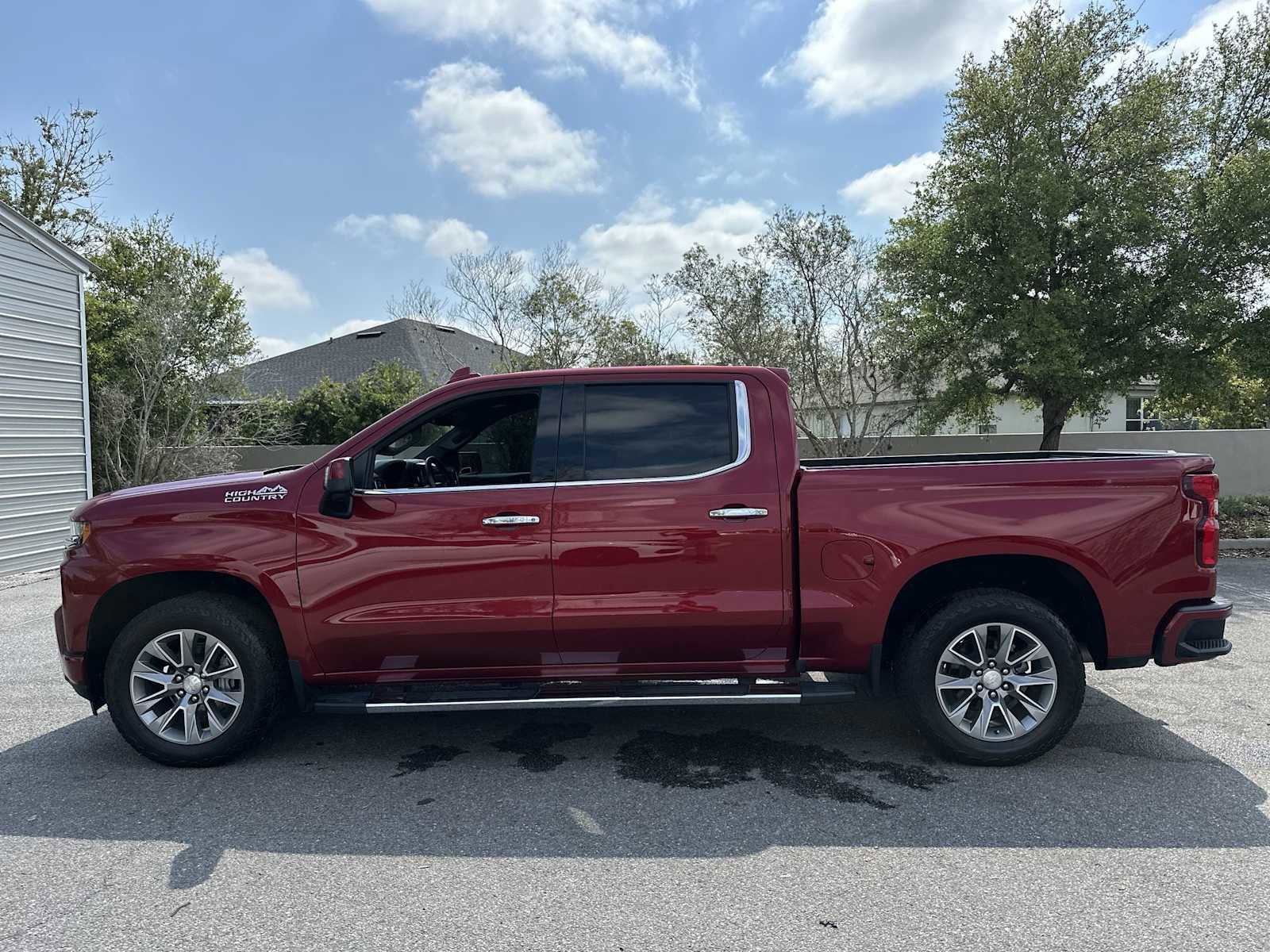 Used 2019 Chevrolet Silverado 1500 High Country w/ Z71 Off-Road Package image 3