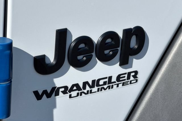 Used 2021 Jeep Wrangler Unlimited Sport AWD/4WD image 25