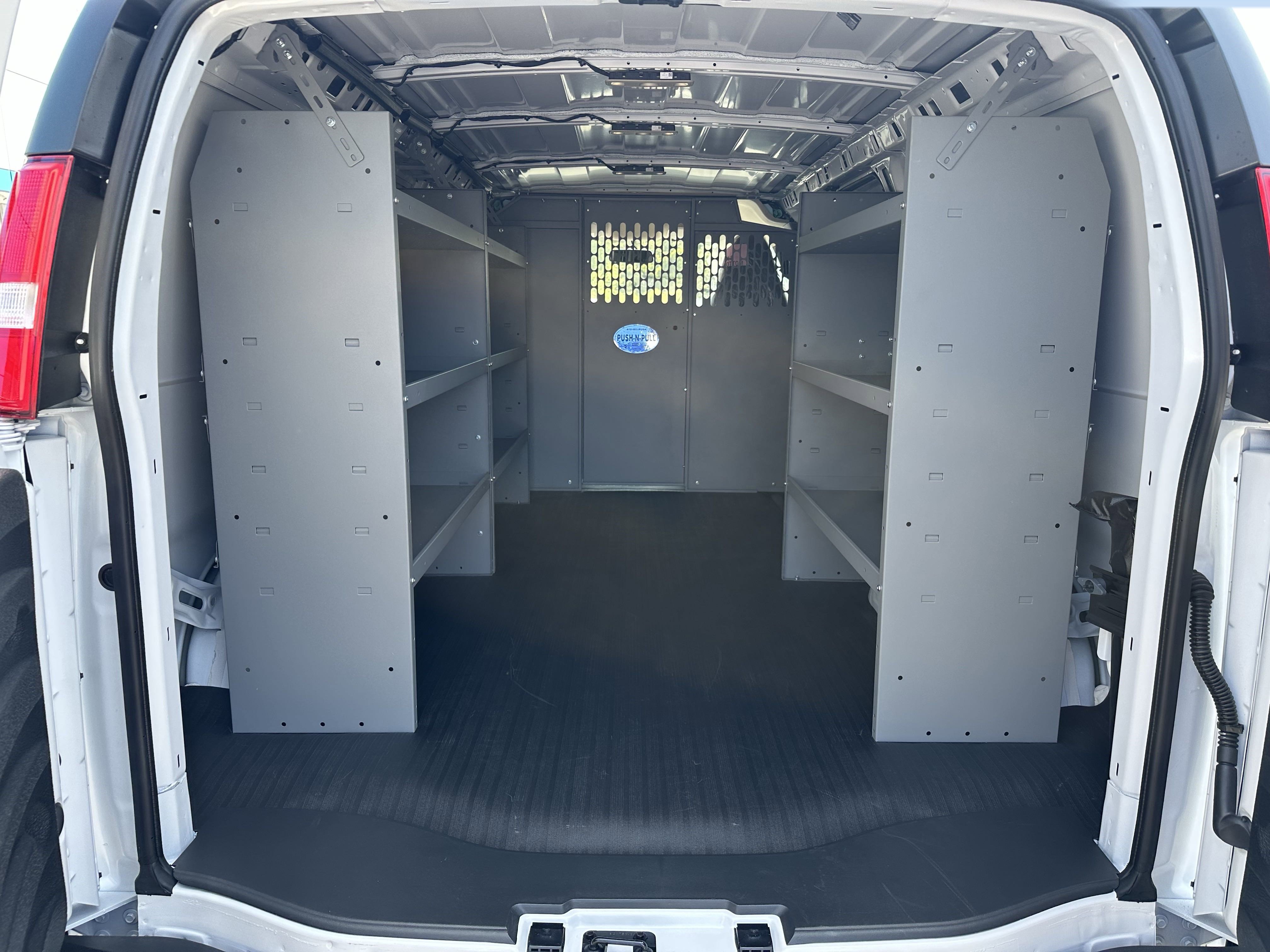 New 2025 Chevrolet Express 3500 w/ Driver Convenience Package RWD image 4