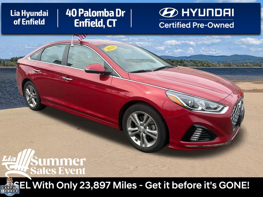 Used 2019 Hyundai Sonata SEL FWD image 1