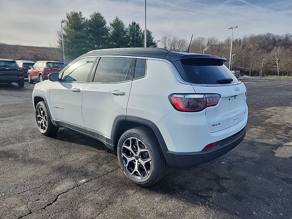 New 2026 Jeep Compass Limited image 5