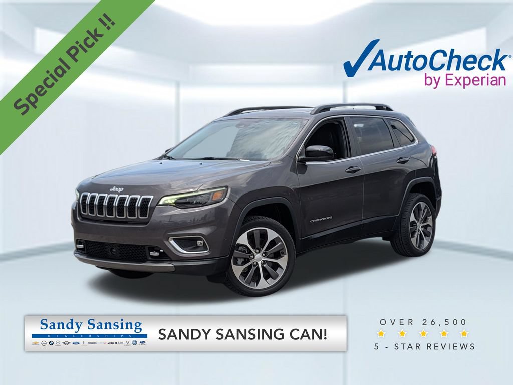 Used 2022 Jeep Cherokee Limited w/ Elite Package