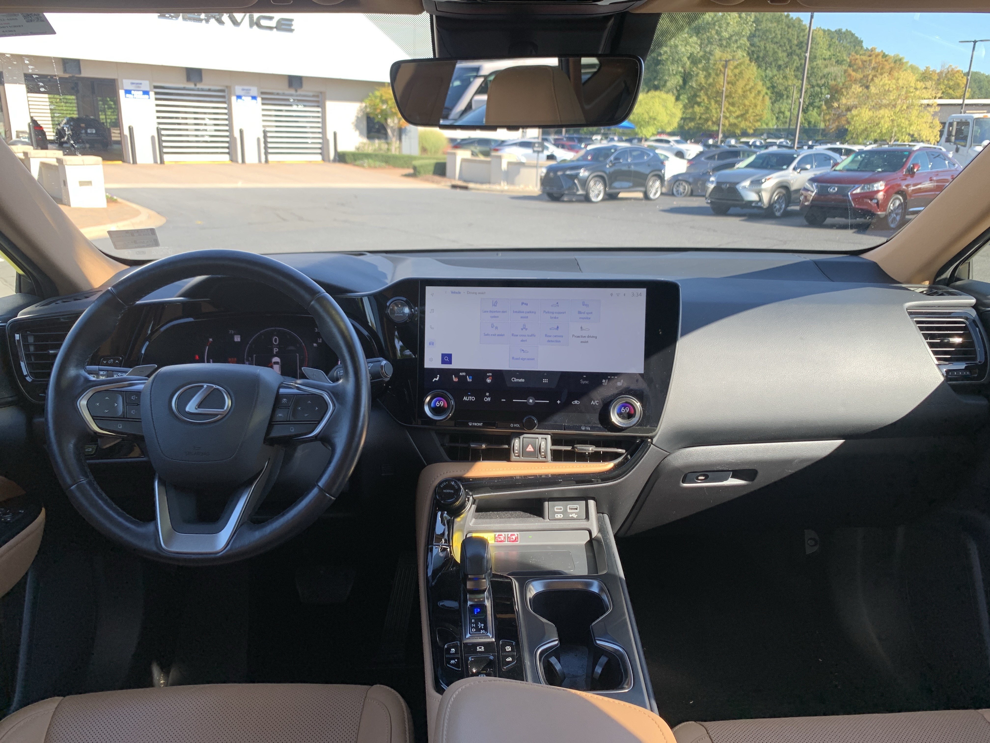 Certified 2022 Lexus NX 350 AWD image 30