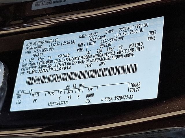 Used 2023 Lincoln Corsair Reserve w/ Equipment Group 202A AWD/4WD image 27