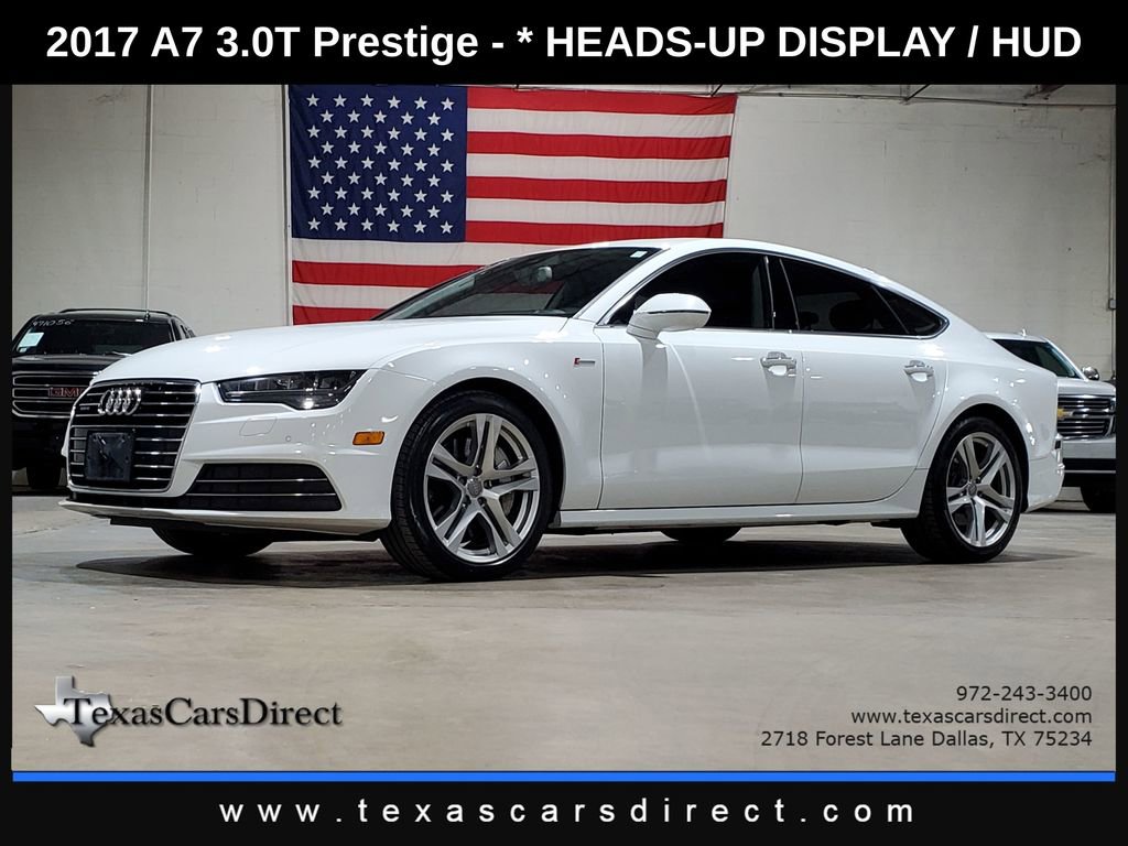 Used 2017 Audi A7 3.0T Prestige w/ Prestige Package image 1