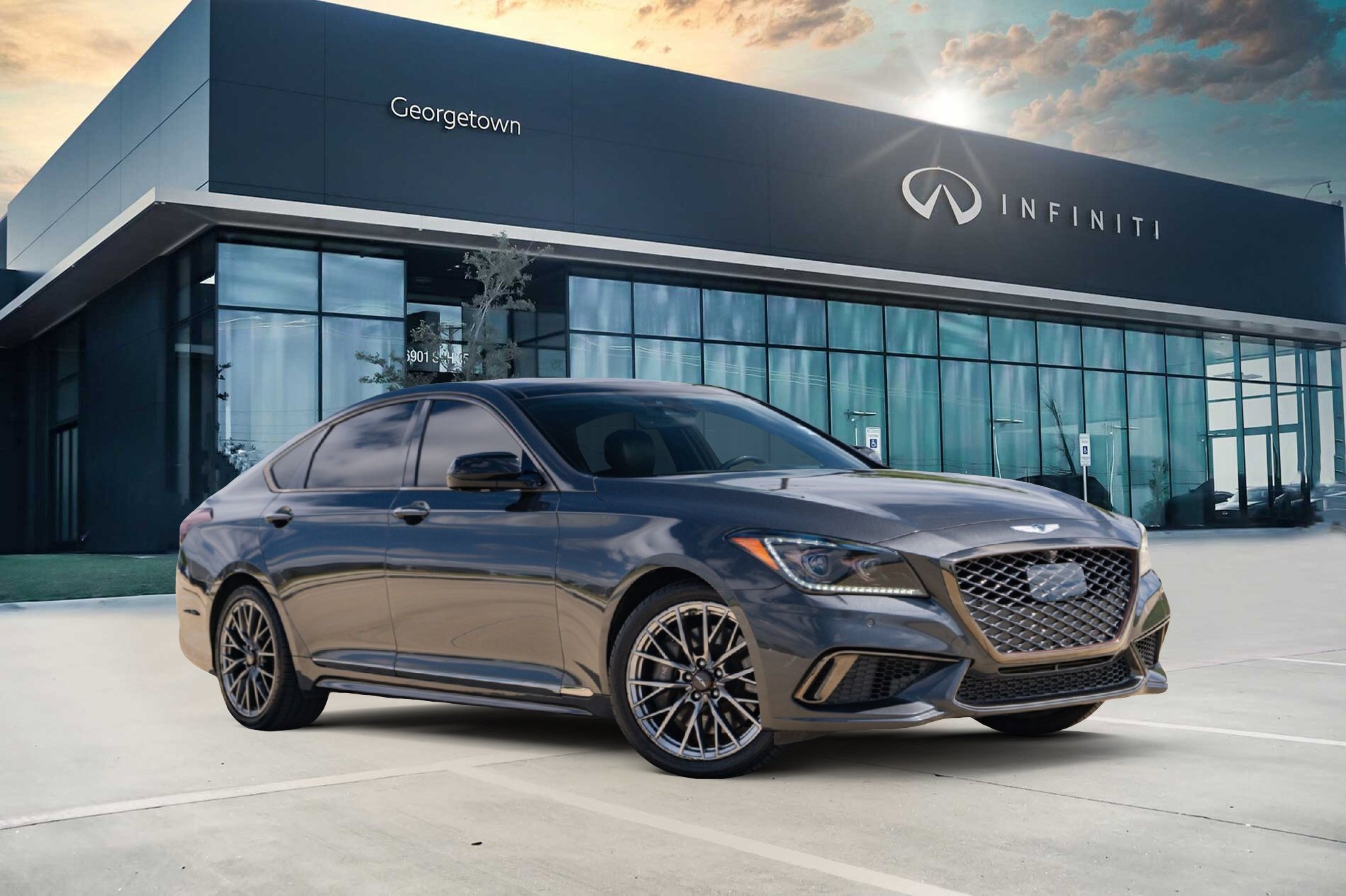 Used 2022 Genesis GV80 3.5T AWD/4WD image 1