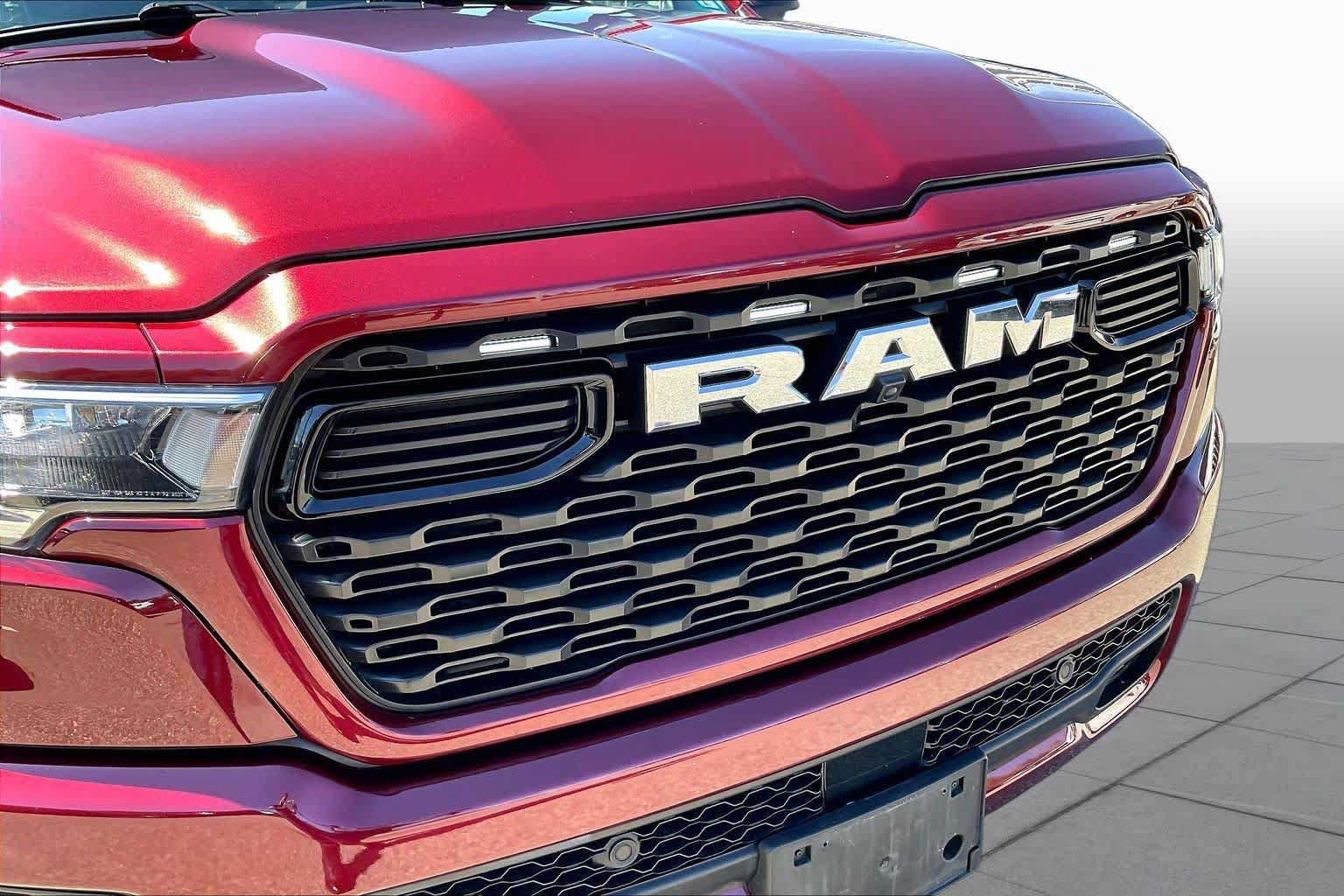 Used 2025 RAM 1500 Big Horn AWD/4WD image 28