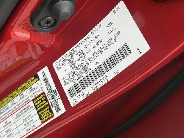 New 2026 Toyota Sequoia Limited RWD image 20