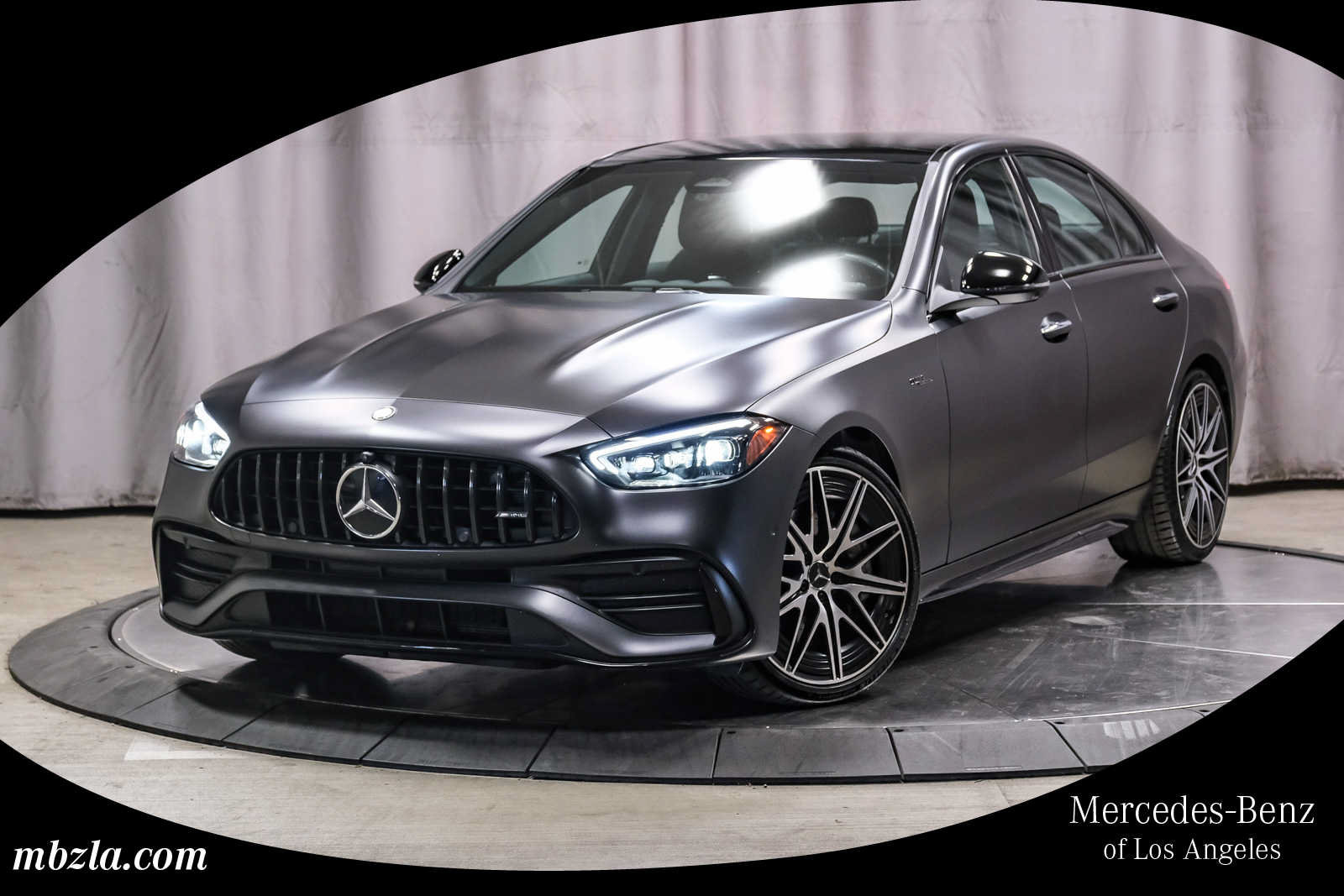 Certified 2024 Mercedes-Benz C 43 AMG 4MATIC Sedan