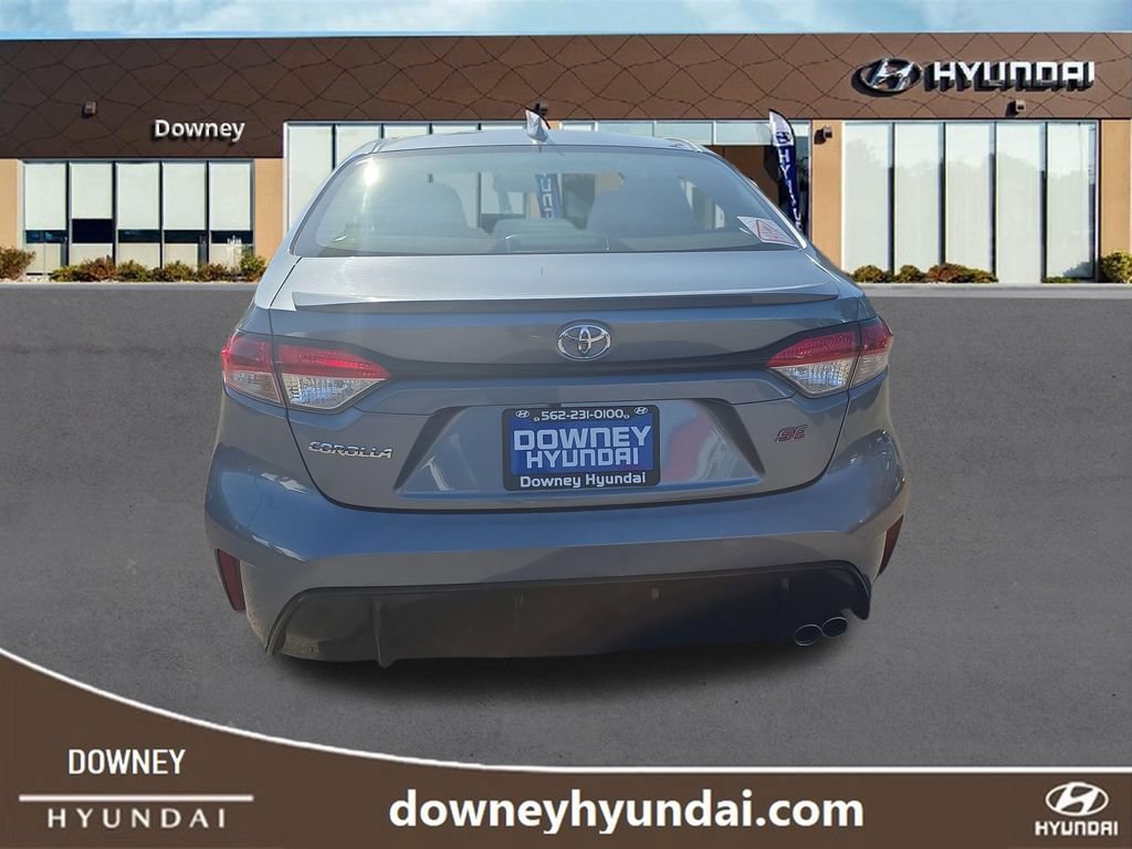 Used 2025 Toyota Corolla SE FWD image 4