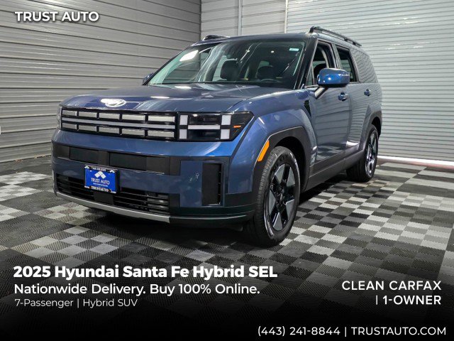 Used 2025 Hyundai Santa Fe SEL image 1