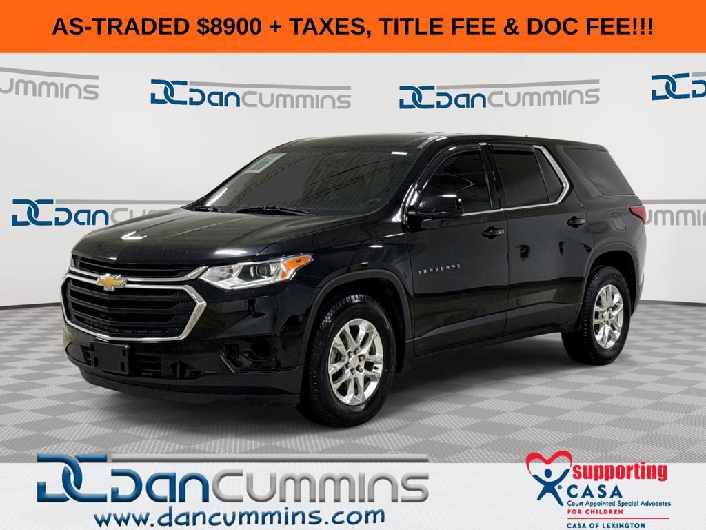 Used 2019 Chevrolet Traverse LS FWD image 1