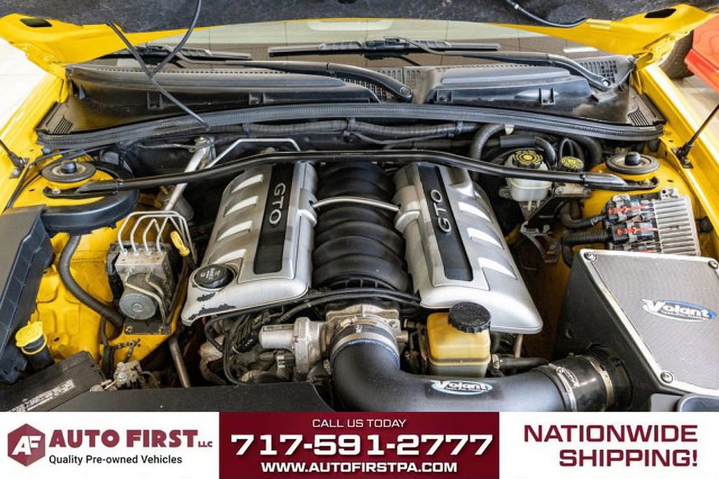 Used 2005 Pontiac GTO image 16