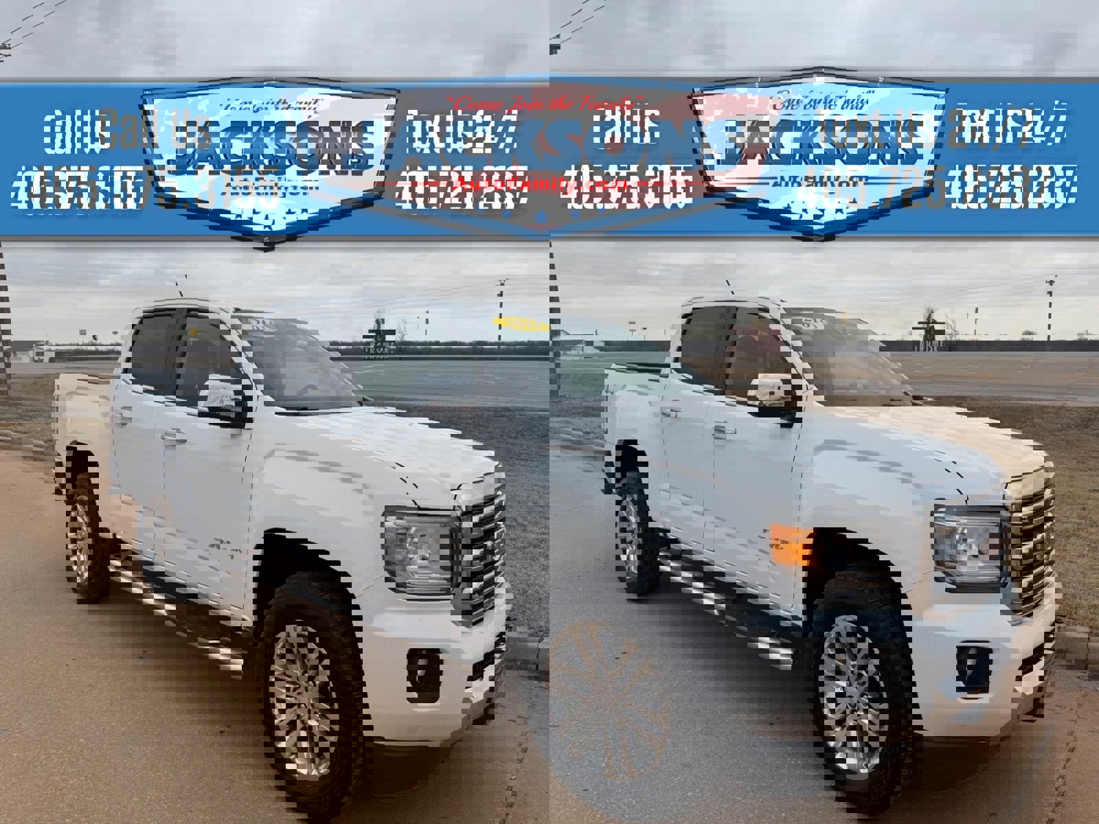 Used 2018 GMC Canyon SLT w/ Driver Alert Package