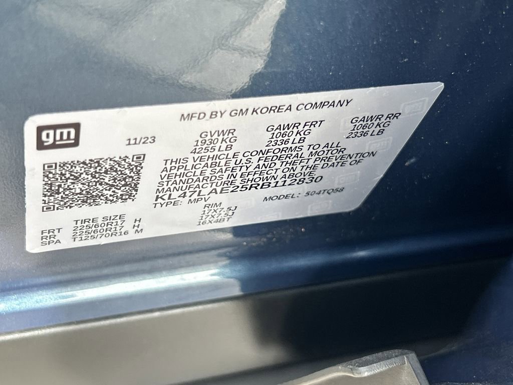 Certified 2024 Buick Envista Preferred w/ Convenience II Package image 30