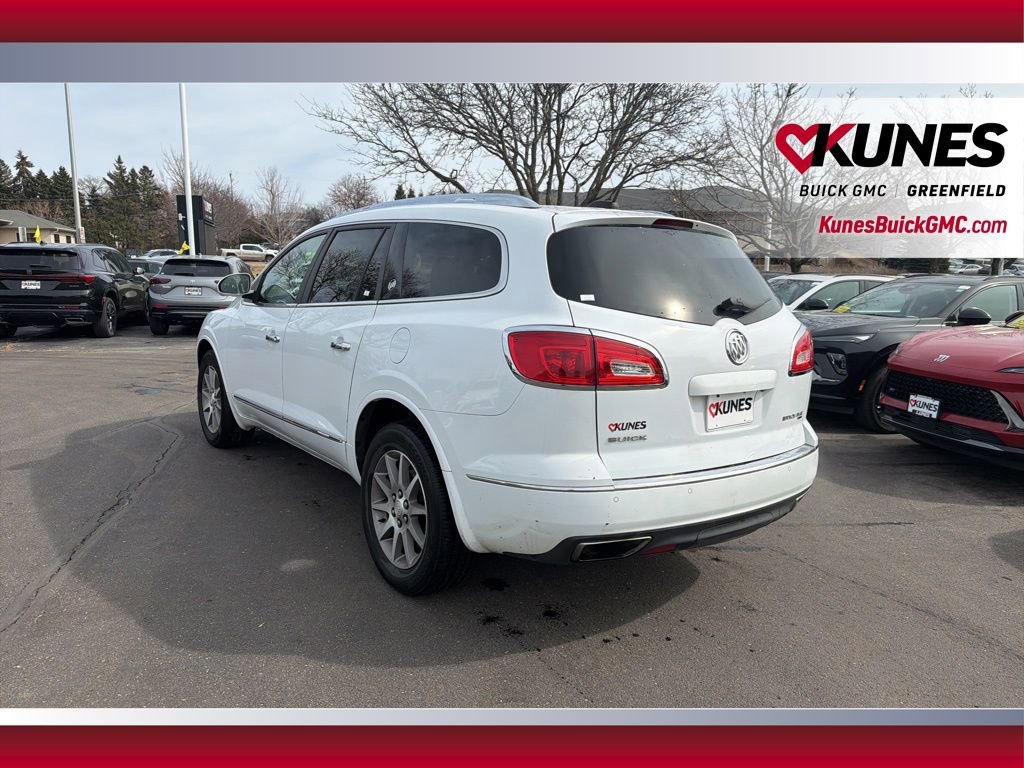 Used 2017 Buick Enclave Leather image 9