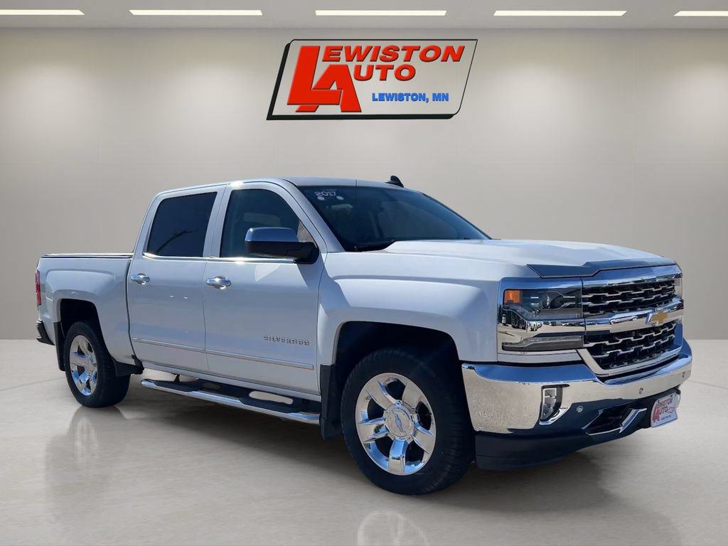 Certified 2017 Chevrolet Silverado 1500 LTZ w/ Sport Package AWD/4WD image 7