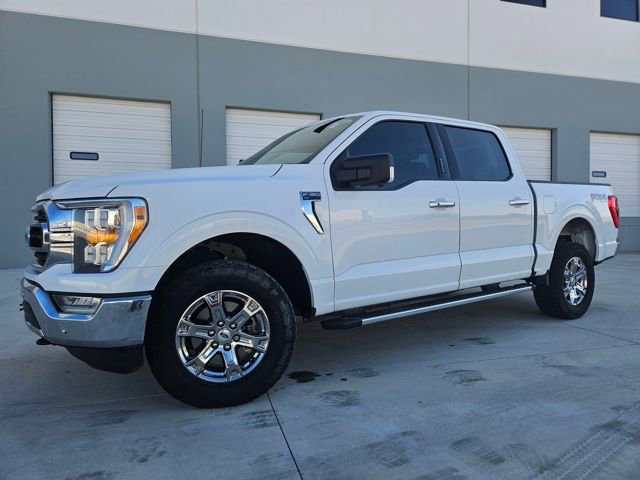 Used 2022 Ford F150 XLT w/ Equipment Group 302A High image 1