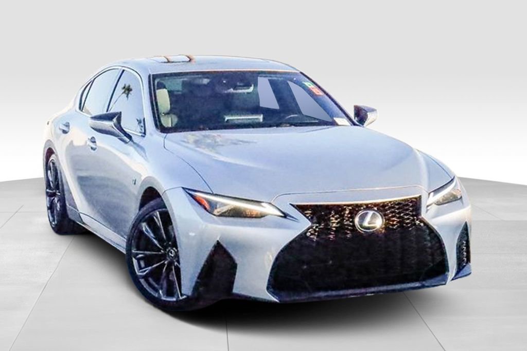Used 2022 Lexus IS 350 F Sport w/ Navigation Package image 2