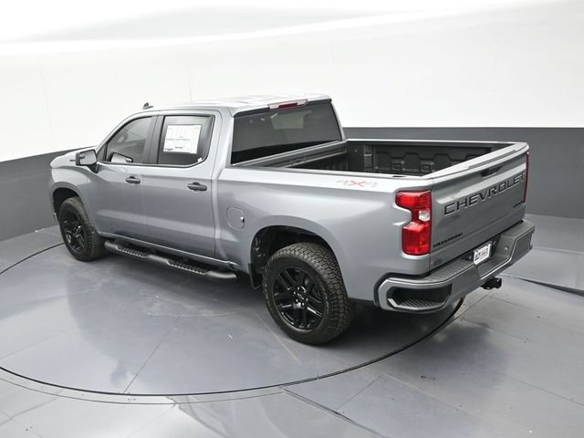 New 2026 Chevrolet Silverado 1500 Custom w/ Turbomax Blackout Package AWD/4WD image 51