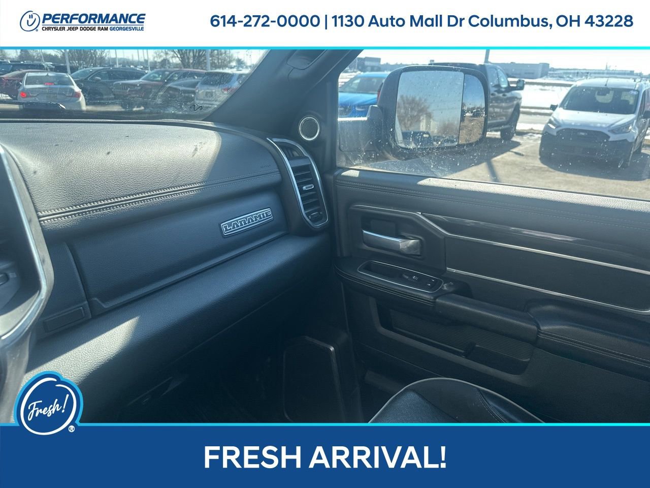Used 2021 RAM 2500 Laramie AWD/4WD image 20