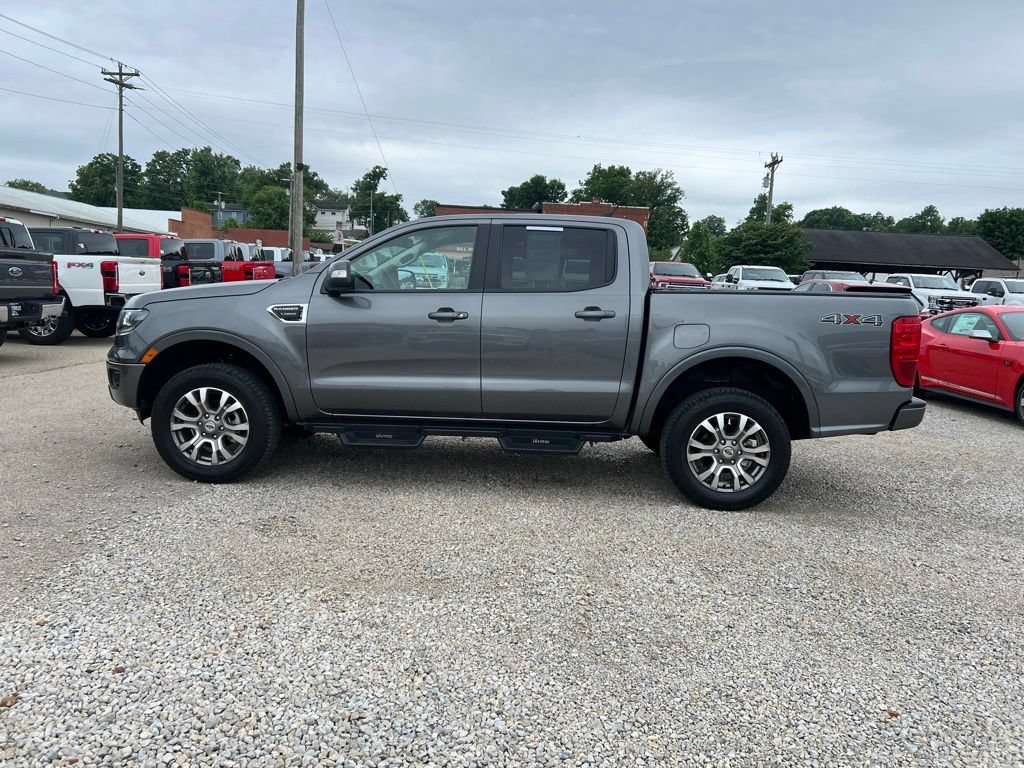Used 2021 Ford Ranger Lariat AWD/4WD image 5
