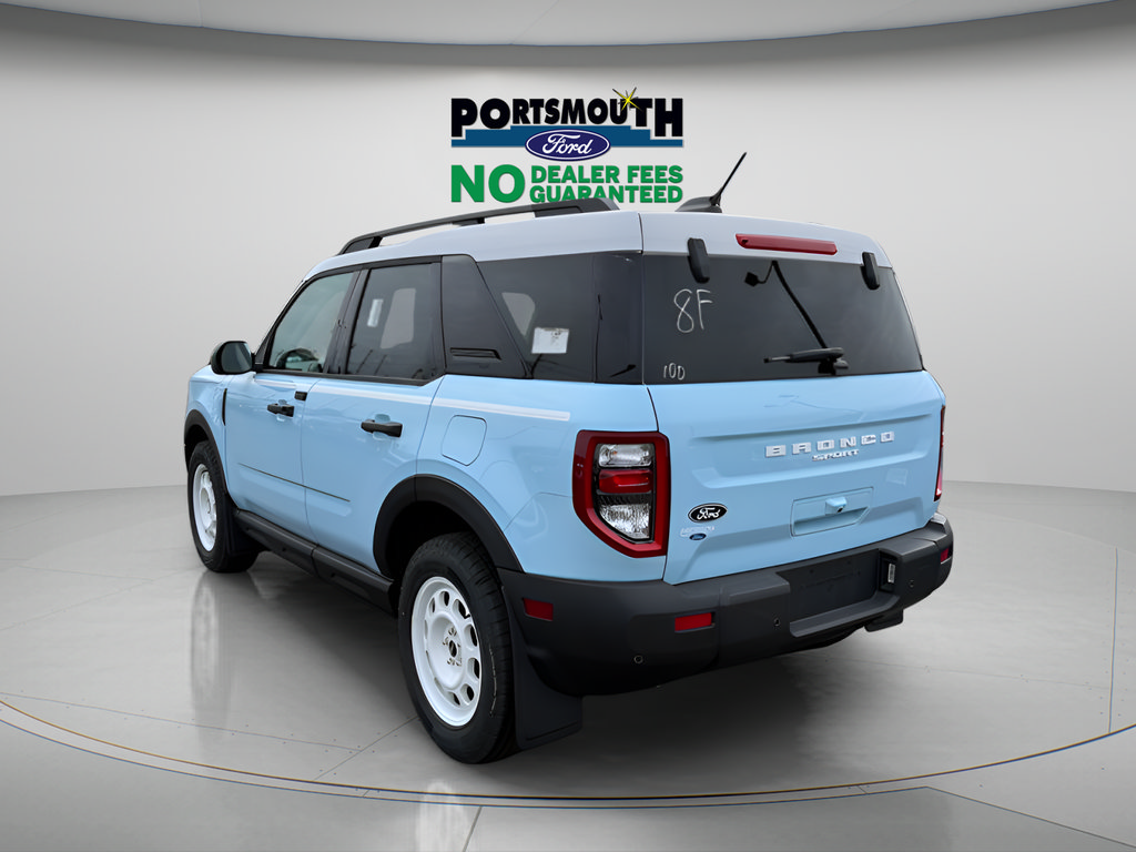 Used 2026 Ford Bronco Sport Heritage w/ Convenience Package AWD/4WD image 17