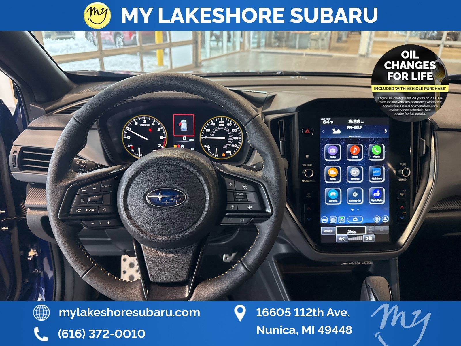 New 2026 Subaru Crosstrek 2.5i Sport image 9