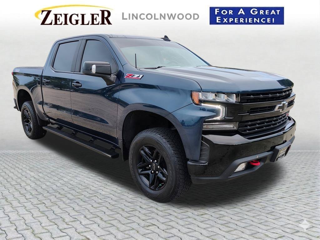 Certified 2021 Chevrolet Silverado 1500 LT Trail Boss w/ Convenience Package II AWD/4WD image 3