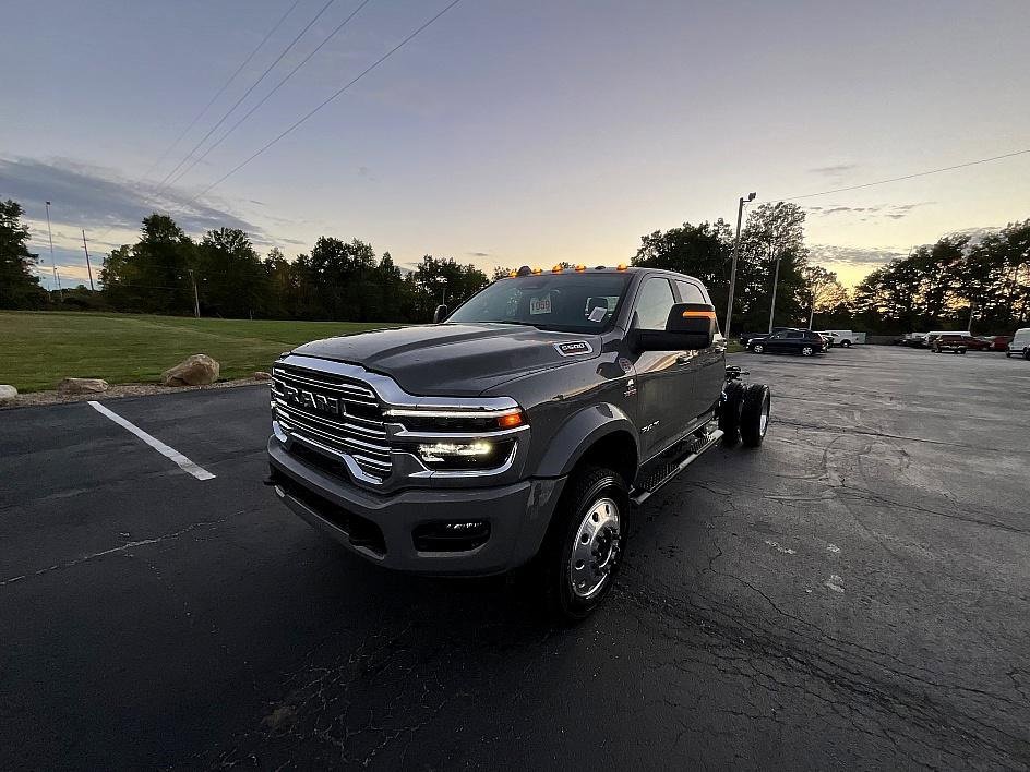 New 2026 RAM 5500 Tradesman w/ Laramie Trim Package