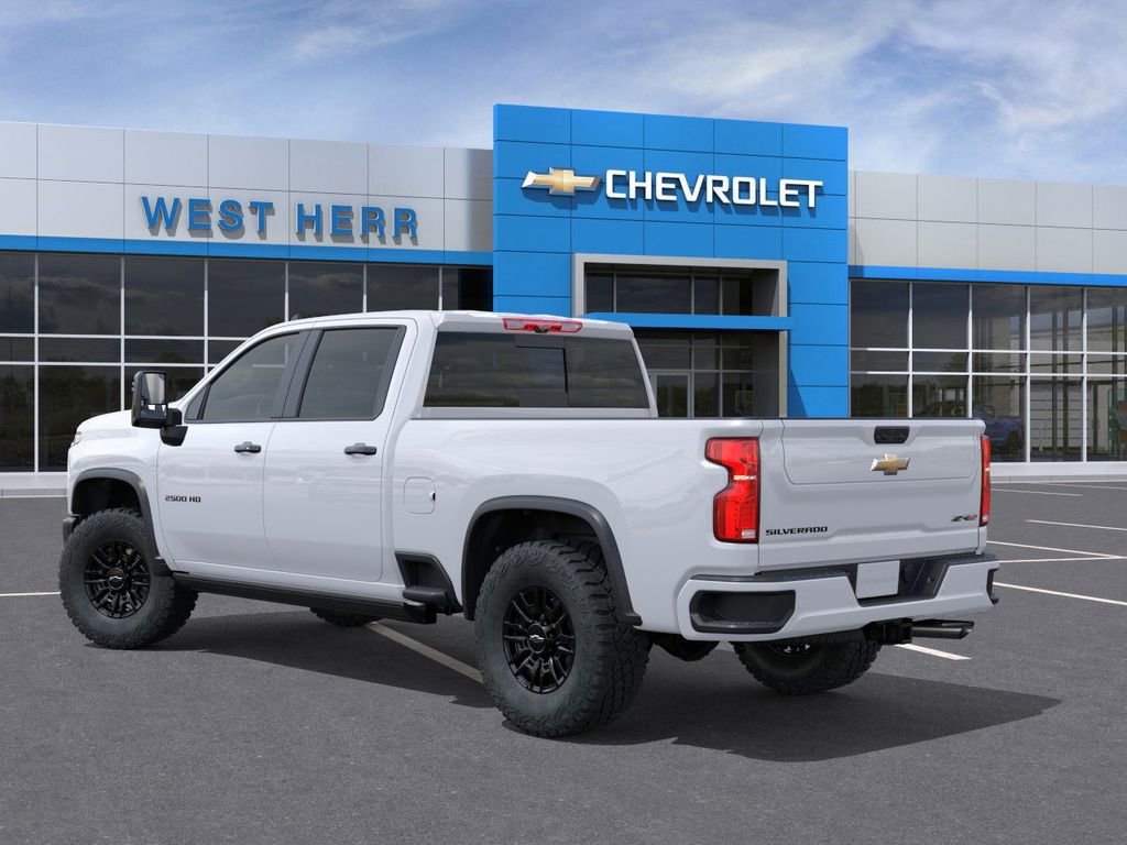 New 2026 Chevrolet Silverado 2500 ZR2 w/ LPO, Dark Essentials Package image 3