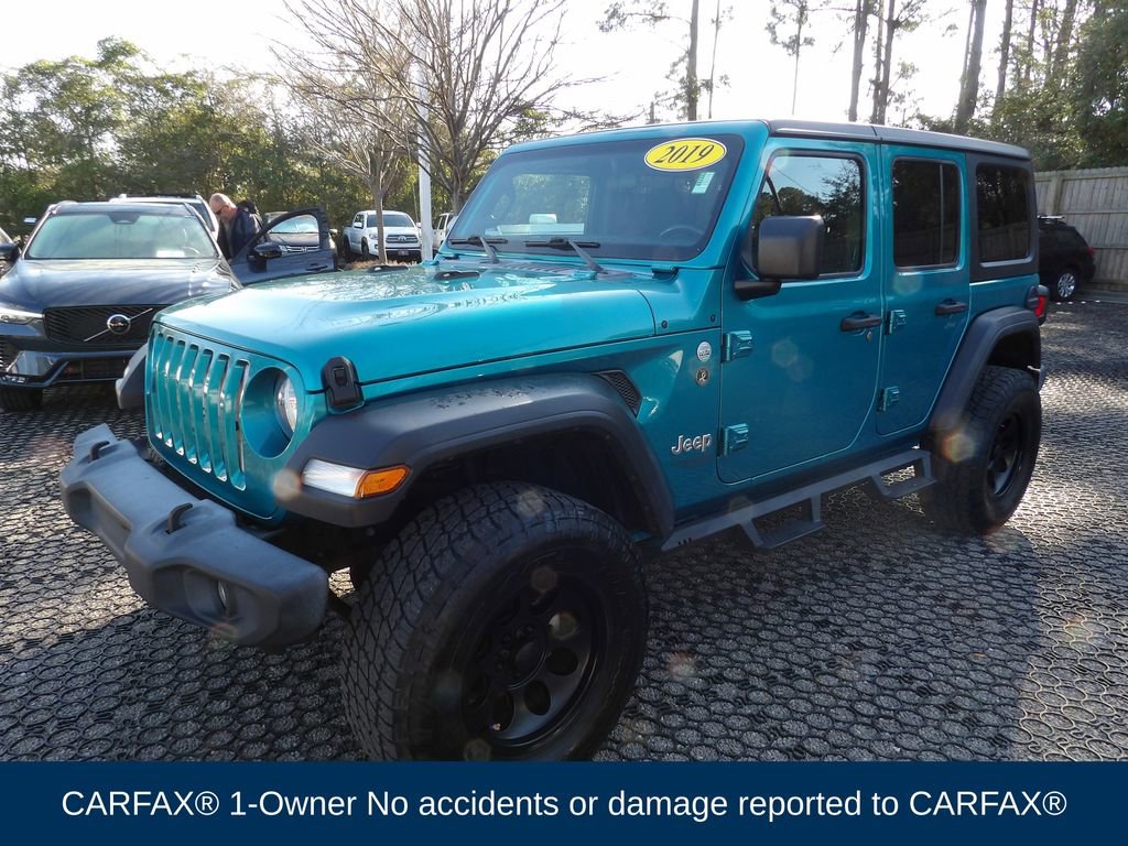 Used 2019 Jeep Wrangler Unlimited Sport S image 3