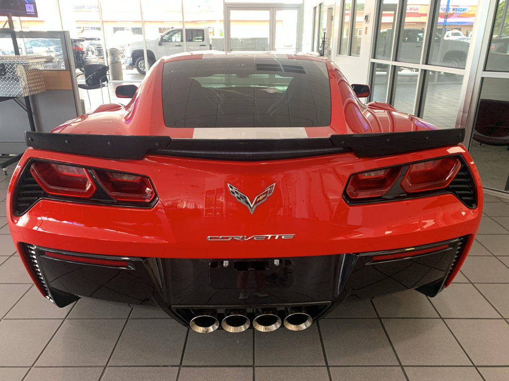 Used 2019 Chevrolet Corvette Grand Sport RWD image 7