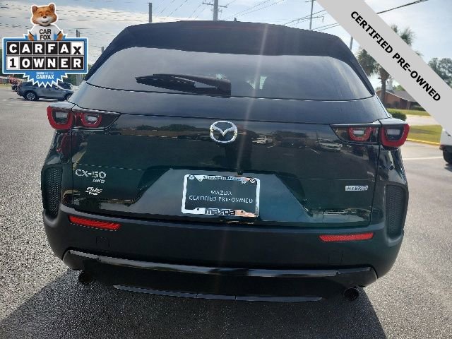 Certified 2025 MAZDA CX-50 AWD 2.5 Hybrid w/ Weather Package image 9