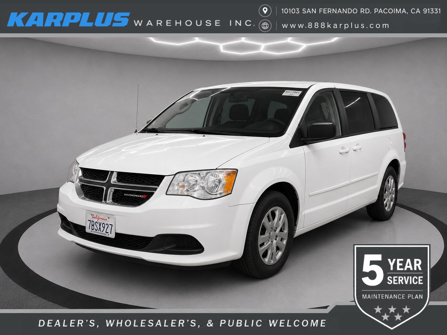 Used 2016 Dodge Grand Caravan SE w/ Quick Order Package 29E SE