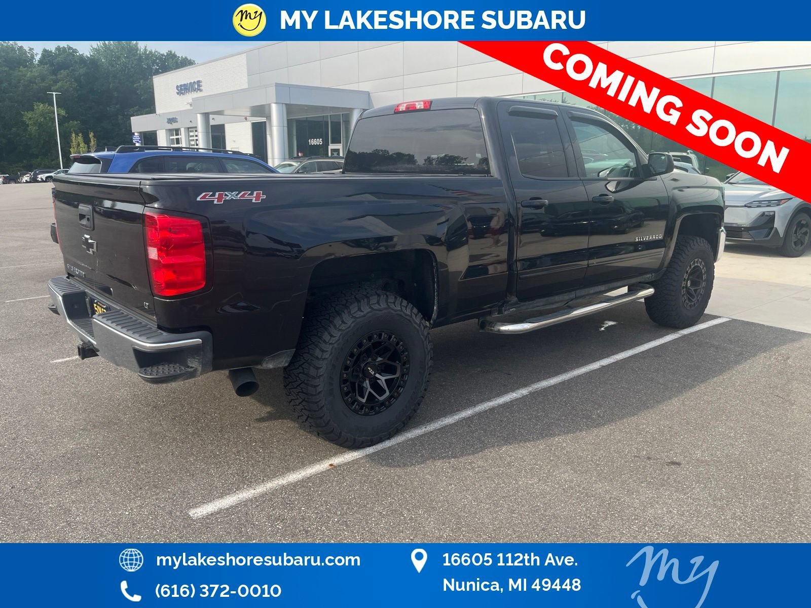 Used 2017 Chevrolet Silverado 1500 LT w/ All Star Edition AWD/4WD image 7